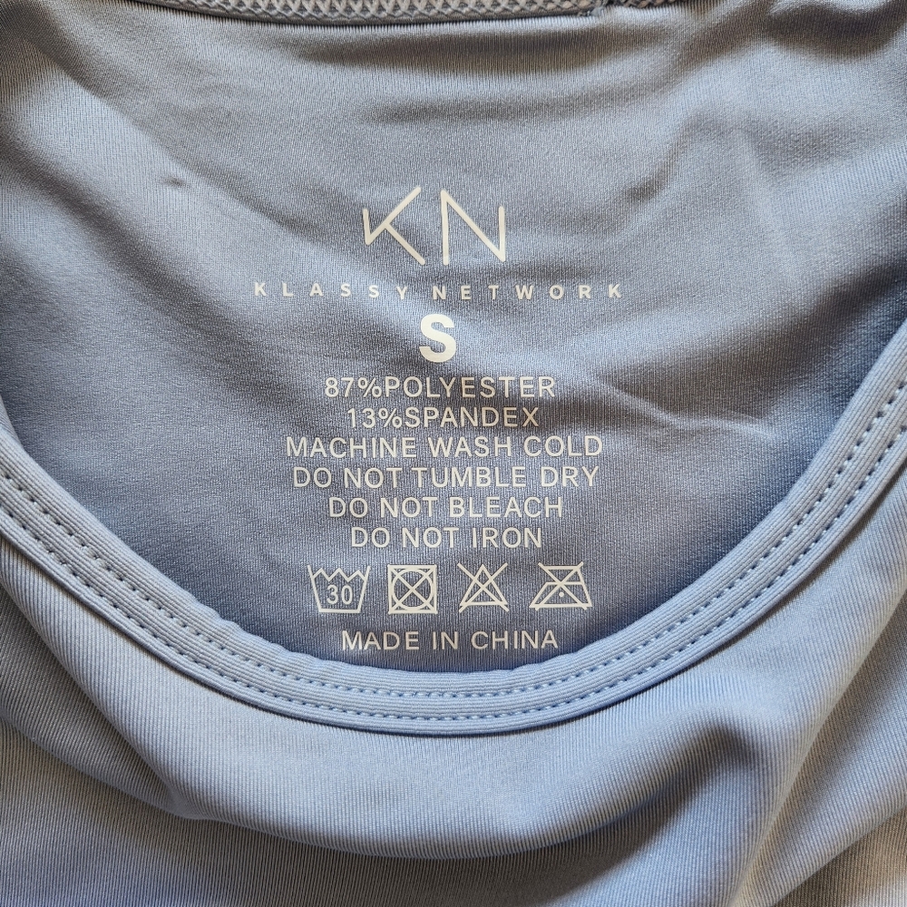 Klassy Network Racerback Bodysuit - Picture 3 of 3